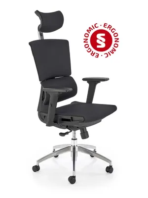 Obrázok produktu pre Kancelárska stolička MARCUS čierna