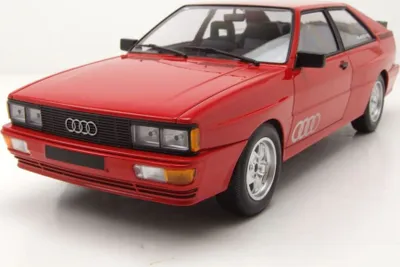 Produktbild von Minichamps 1:18 AUDI QUATTRO - 1980 - RED 155016124