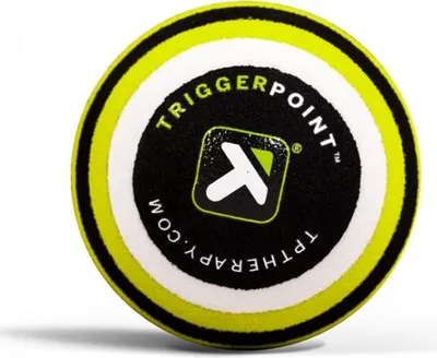 Produktbild von TriggerPoint MB1, Massageball, Rücken, Bauch, Beine, Hals/Nacken, Schultern, Schaum, Schwarz, Grün, Weiß, 5,08 cm, 28 g