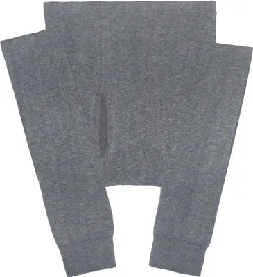 Produktbild von Strickstrumpfleggings Herren Leggings aus Baumwolle Einfarbig: Klassisch Grau Meliert Größe 54-56