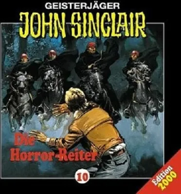 Produktbild von Sinclair,John Folge 10-Die Horror-Reiter