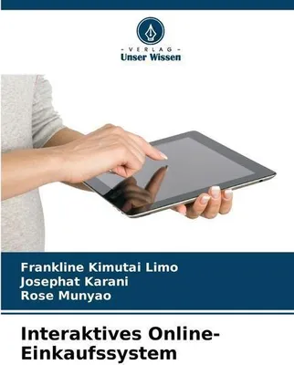 Produktbild von Interaktives Online-Einkaufssystem