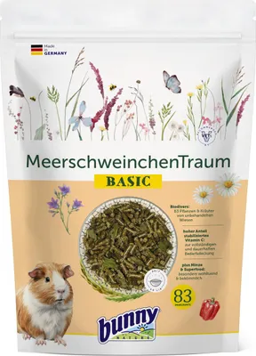 Produktbild von Bunny Nature MeerschweinchenTraum BASIC 600 g