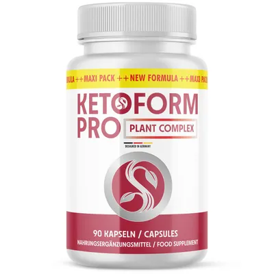 Image de Ketoform Pro gélules | Idéal pour accompagner ton objectif | Facile à utiliser | 90 gélules