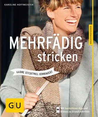 Produktbild von Hoffmeister, K: Mehrfädig stricken