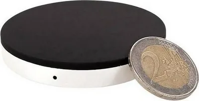 Immagine prodotto di Zens Caricabatterie induttivo singlewireless rotondo nero/nero 29988