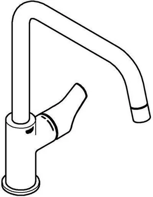 Obrázok produktu pre GROHE Eurosmart, Oceľ
