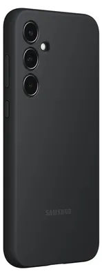 Image de Coque pour Samsung Galaxy A35 5G Silicone Ultra Fine Noire Samsung