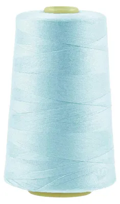 4572m  Polyester Overlock Garn pastellblau
