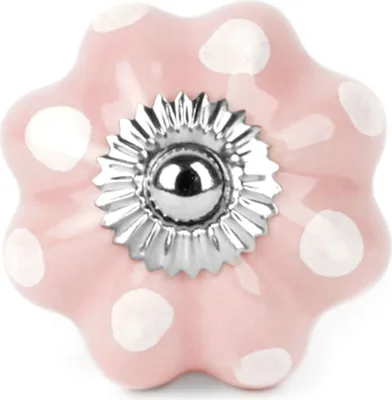 Produktbild von Knauf Lilly rosa/weiß