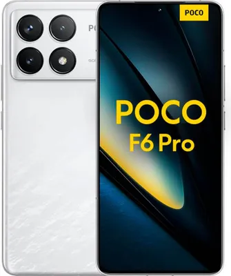 Zdjęcie produktu dla POCO F6 Pro 12+512GB 6.67" 5G White DS EU  POCO