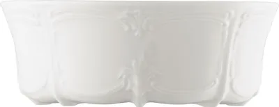 Produktbild von Hutschenreuther Baronesse Dessertschale, Salatschale, Estelle Weiß, Porzellan, 13 cm, 10513