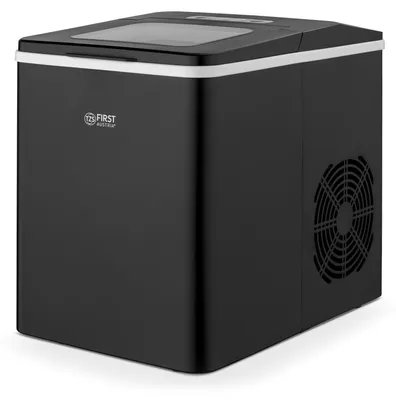 Immagine prodotto di TZS First Austria - Macchina per cubetti di ghiaccio 1,8 L - 150 W - 9 cubetti in 7-9 min - 12 kg in 24 ore - Nero