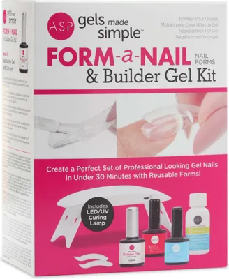 Produktbild von ASP - Form-a-Nail & Builder Gel Pflege-Set