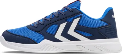 Produktbild von Hummel Teiwaz III Indoor Hallenschuhe Handballschuhe Sportschuhe blau/weiß 223135-7459, Schuhgröße:44.5 EU