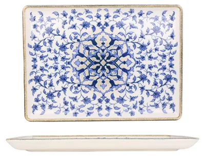 Zdjęcie produktu dla Miska do serwowania Kütahya Porselen – Tile Legacy – porcelana – 30 x 22 cm