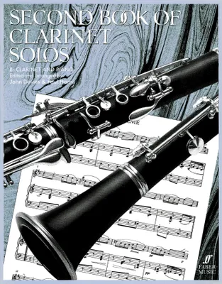 Produktbild von Second Book of Clarinet Solos