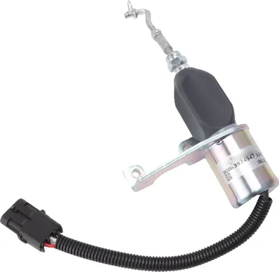 Obrázek produktu pro Elektromagnetický ventil pro vypnutí paliva 3974947 12 V zastavení motoru rypadla Elektrické příslušenství pro zhasnutí plamene