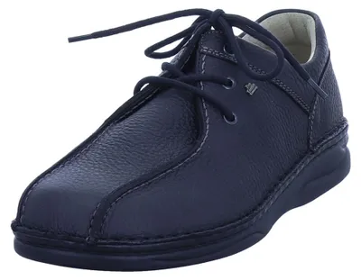 Produktbild von Finn Comfort Herren Halbschuh NORFOLK 12782-10, 12782-10.5, 12782-11, 12782-11.5, 12782-12, 12782-6, 12782-6.5, 12782-7, 12782-7.5, 12782-8, 12782-8.5, 12782-9, 12782-9.5, 17338-10, 17338-10.5, 17338-11, 17338-7, 17338-7.5, 17338-8, 17338-8.5, 17338-9, 17338-9.5, 51606-6, 51606-8, 51606-8.5, 51612-11, 51612-7.5, 51612-8, 51612-9.5 FCO-01102 schwarz/schwarz 9.5