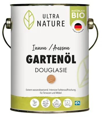 Produktbild von Ultra Nature Garten Öl 2,5 L douglasie
