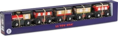 Zdjęcie produktu dla Le Toy Van TV710, Pociąg, 3 lat(a), Drewno, Czarny, Czerwony