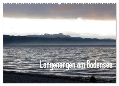 Produktbild von 2027 Langenargen am Bodensee (Wandkalender 2027 DIN A2 quer), CALVENDO Monatskalender