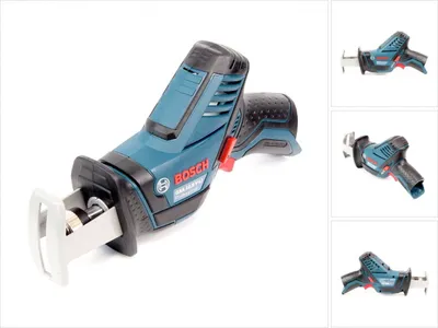 Image de Bosch GSA 10,8 V-LI Scie sabre sans fil 10,8 V, solo - sans batterie, sans chargeur