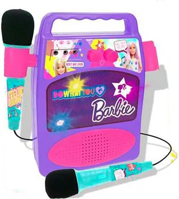 Immagine prodotto di Altoparlante con microfono per karaoke Barbie