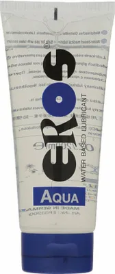 Imagen del producto de EROS - Lubricante Base Agua Aqua Tubo 200 ml