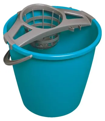 Obrázek produktu pro Kulatý kýbl se ždímacím košem 10l