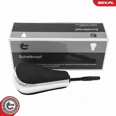 Produktbild von ESEN SKV Schaltknauf Schalthebelknauf Schwarz/Silber Kunststoff für BMW 3 Touring (E91) 3 Limousine (E90) 1 Schrägheck (E87) 3 Coupe (E92) 3 Cabrio
