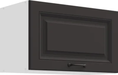 Produktbild von Hängeschrank 60 cm Stilo Grau Küchenzeile Küchenblock Küche Landhaus Höhe 36 cm