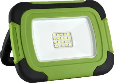 Zdjęcie produktu dla Naświetlacz halogen LED V-TAC 10W Ładowalny USB SAMSUNG IP44 VT-11-R zimny 700lm