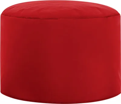 Produktbild von Sitzsack DotCom Swing Scuba Ø 50 cm, Höhe 30 cm,  Rot Dc50/30