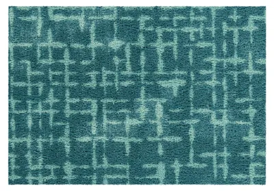Produktbild von Akzente FEEL Premium Fußmatte 50x70 cm, Kuschelfloor, Rutschfest, PVC-frei, Nässebändig, für Badezimmer & Fußbodenheizung,  EU