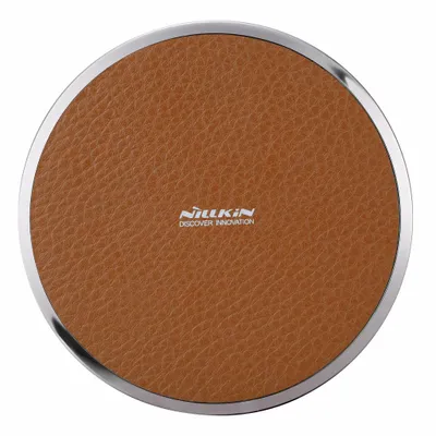 Image de Nillkin MagicDisk Charger Qi 10W 2A - Marron