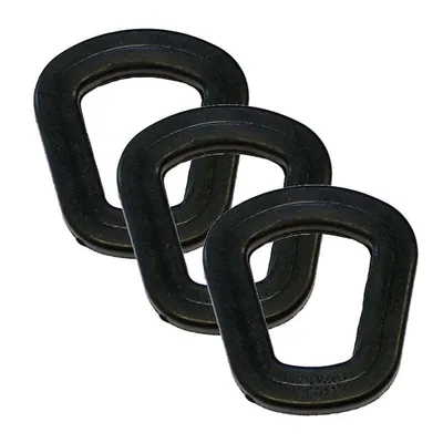 Produktbild von Oxid7 Dichtung 3er-Set unisize schwarz für Kraftstoffkanister Metall