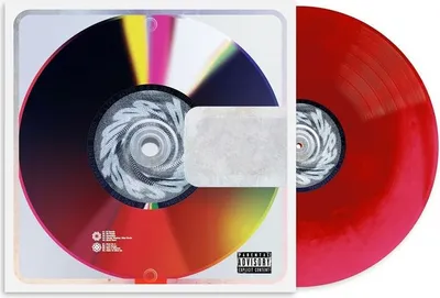 Zdjęcie produktu dla Dreamcastmoe: Dreamcastmoe - Sound Is Like Water (Limited Edition) (Red Vinyl) - - (LP / S)
