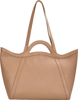 Produktbild von Coccinelle Amalia Damen Shopper Tasche aus Leder, 45 cm Breite