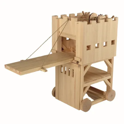Immagine prodotto di Walachia Kit di incollaggio in legno Torre d'assedio