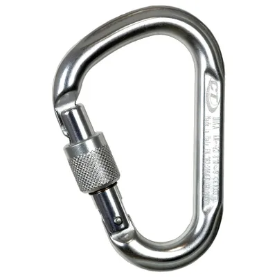 Produktbild von Climbing Technology Snappy SG HMS Carabiner Screw Lock