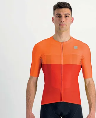 Obrázek produktu pro SPORTFUL Kurzarm Fahrradtrikot - LIGHT PRO - Orange S