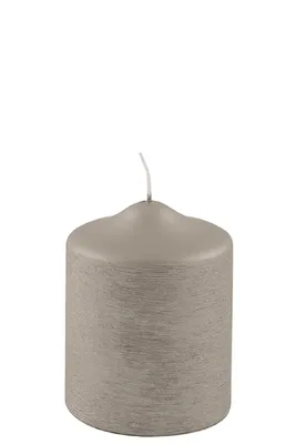 Produktbild von Fink Kerze CANDLE DH 8x10 cm grau Duftkerze Candle