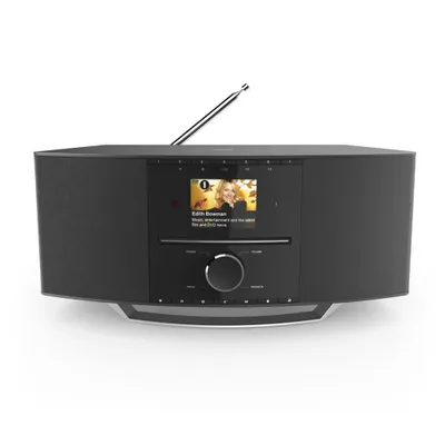 Produktbild von Hama Digitalradio DIR3510SCBTX schwarz