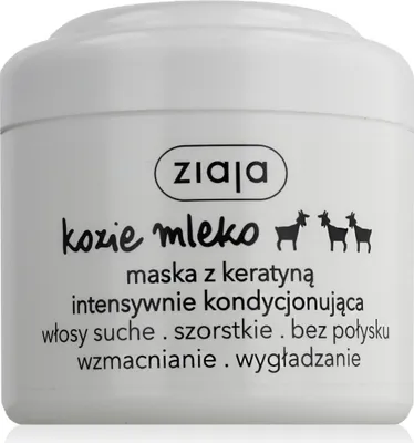 Produktbild von Ziaja Goat's Milk Strengthening Hair Mask With Keratin 200 ml