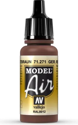 Produktbild von Vallejo 71.271, 17 ml, Braun, Matte, Flasche