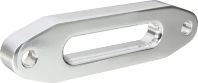 Immagine prodotto di 4.8 pollici 121 mm argento fuoristrada verricello guida in alluminio