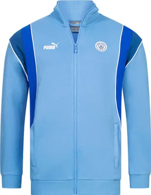 Produktbild von Puma Fussball Mcfc Manchester City Archive Track Jacket Gr. M
