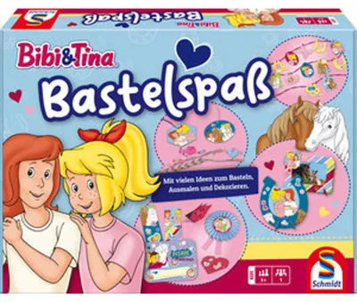 Produktbild von Kreativset Bibi & Tina Bastelspaß