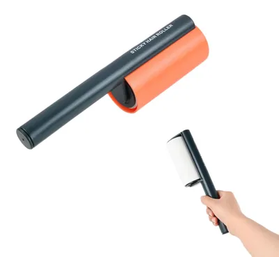 Pluisroller, Kleider-Entfusselungsroller, 1 Rolle, Tierhaare